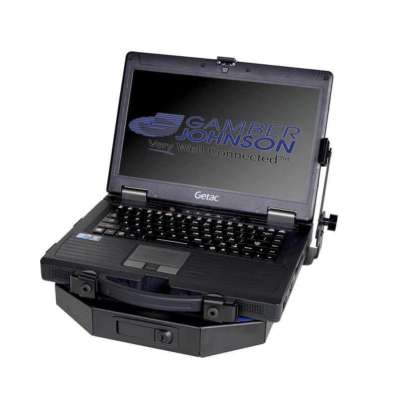 Gamber Johnson Getac S400 Docking Station - Dual RF 7160-0505-02 - Image 6