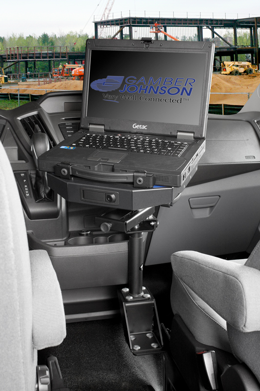 Gamber Johnson Getac S400 Docking Station - Dual RF 7160-0505-02 - Image 4