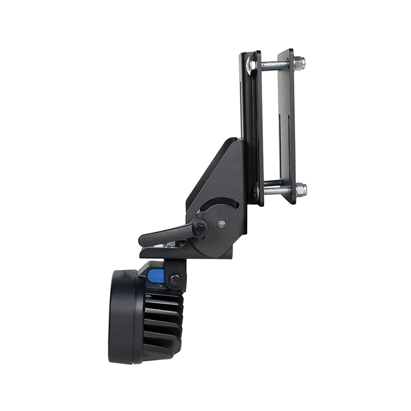 Gamber Johnson Forklift Mount: Single Light Bracket with Clam Shell and TYRI BluePoint Safety Light 7170-0505 - Image 2