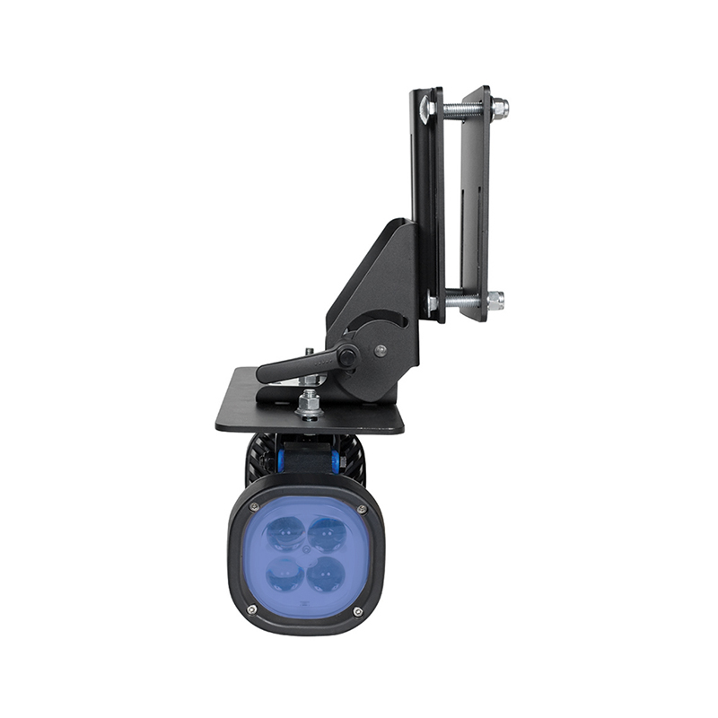Gamber Johnson Dual Light Bracket with Clam Shell and Two TYRI BluePoint Safety Lights 7170-0506 - Image 2