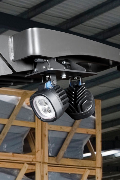 Gamber Johnson Dual Light Bracket with Clam Shell and Two TYRI BluePoint Safety Lights 7170-0506 - Image 4