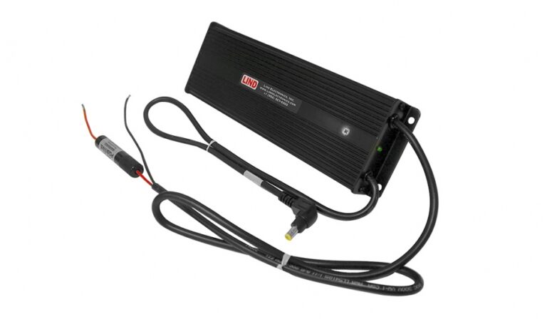 Gamber Johnson Lind 12-32V Material Handling Power Adapter (isolated) for Xplore 16569
