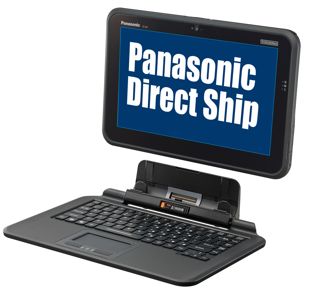 Panasonic Toughpad FZ-Q2G500XKM