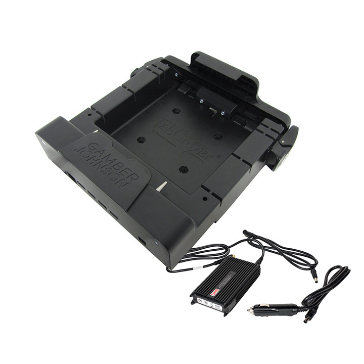 Gamber Johnson Kit: Zebra ET50/55 10" Docking Station with Lind Auto Power Supply (Lite, no HDMI output) 7170-0540