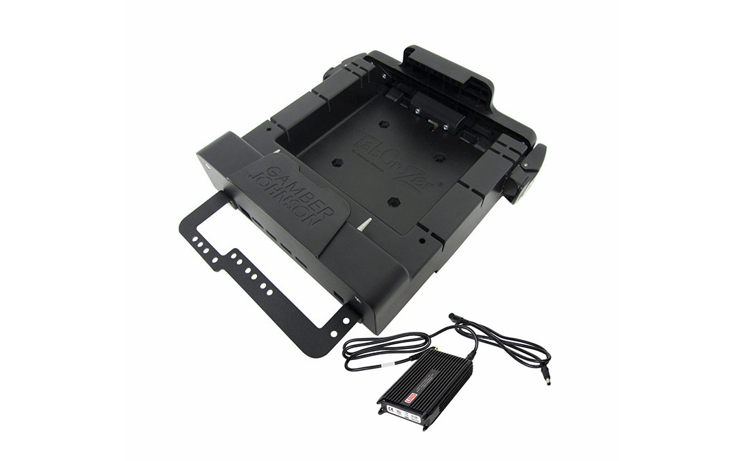 Gamber Johnson Kit: Zebra ET50/55 8" Docking Station with 12-32 VDC isolated power supply 7170-0522