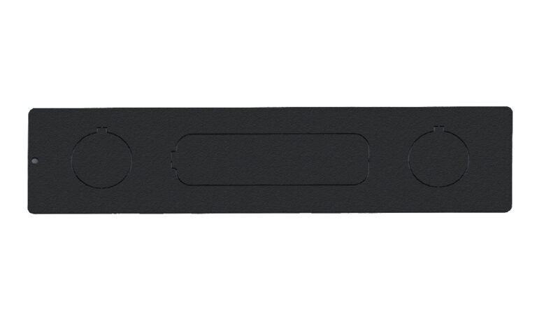 Gamber-Johnson 2021+ Dodge Charger Relocation Faceplate (19717)