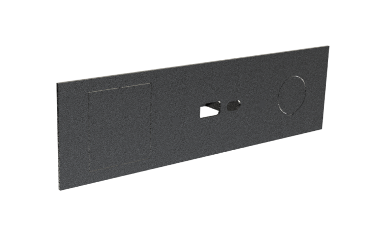 Gamber-Johnson 2021+ Chevy/GM Relocation Panel (7160-1992)