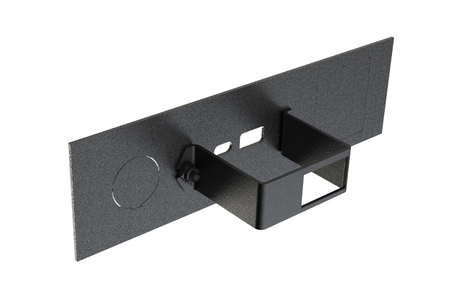 Gamber-Johnson 2021+ Chevy/GM Relocation Panel (7160-1992) - Image 2