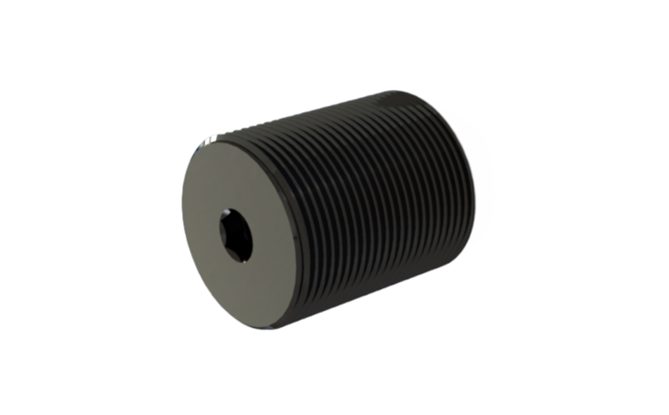 Gamber-Johnson Zirkona M30 Male Threaded Adapter (20857)