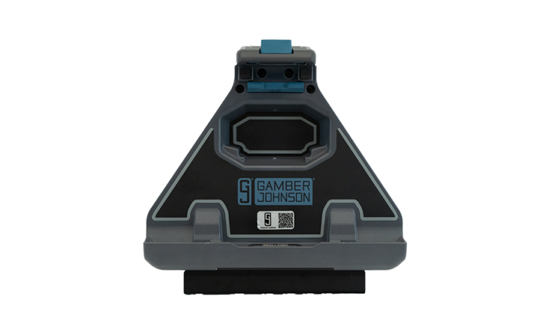 Gamber-Johnson Dell Latitude 7030 Rugged Extreme Tablet Vehicle Docking Station, Lite Port with LIND 72-110V Isolated Power Adapter (7170-1054-20)