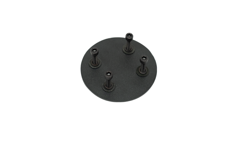 Gamber-Johnson AMPS Back Plate and Hardware (7120-0993)