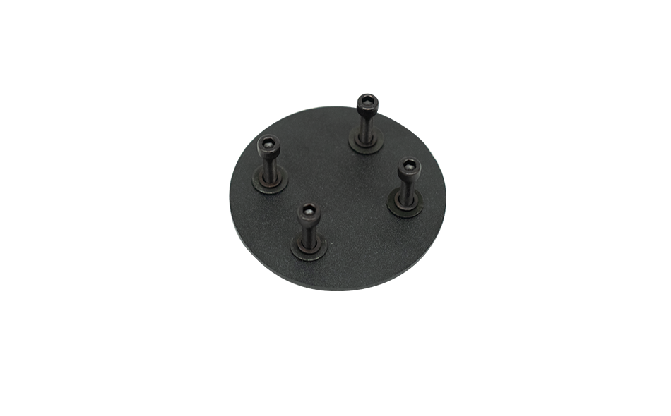 Gamber-Johnson AMPS Back Plate and Hardware (7120-0993)