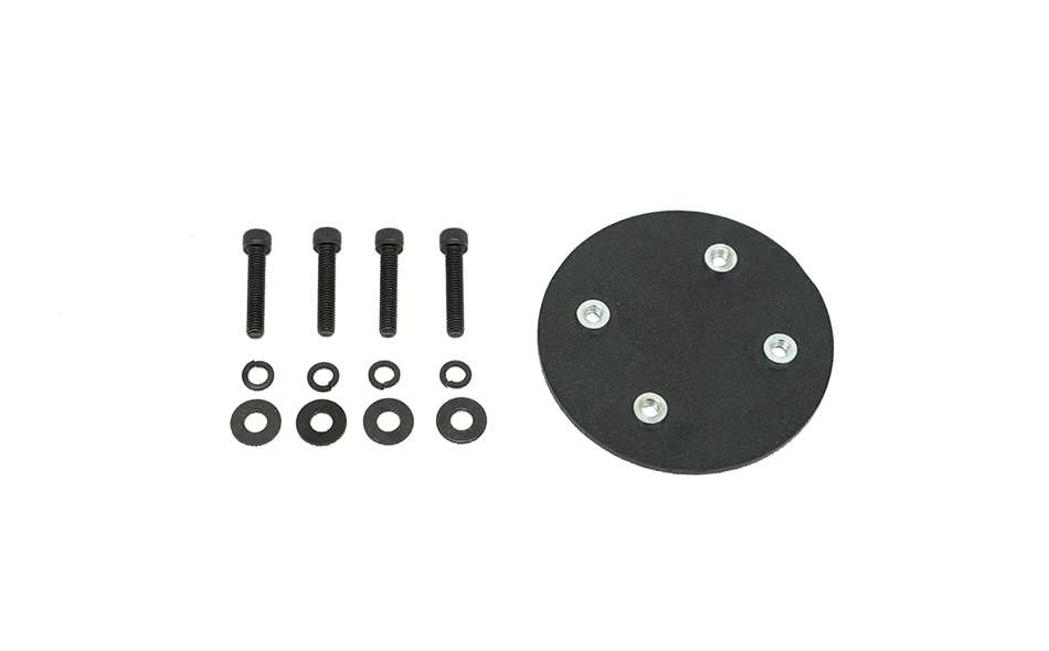 Gamber-Johnson AMPS Back Plate and Hardware (7120-0993) - Image 2