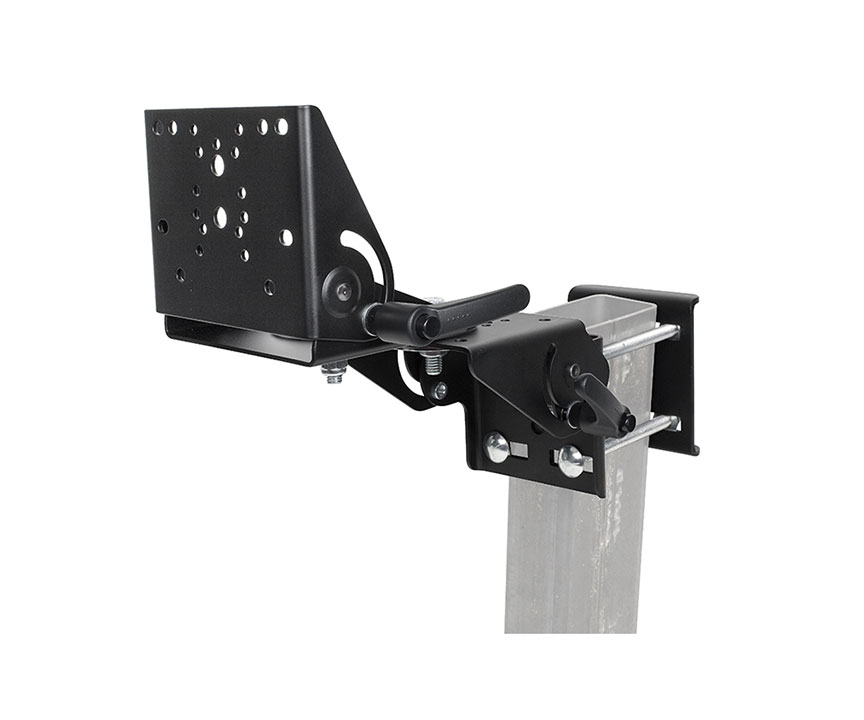 Gamber-Johnson CLARK Fork Lift Roll Formed Pillar Bracket and Dual Clamshell Combined Mounting Kit (7170-0939) - Image 3