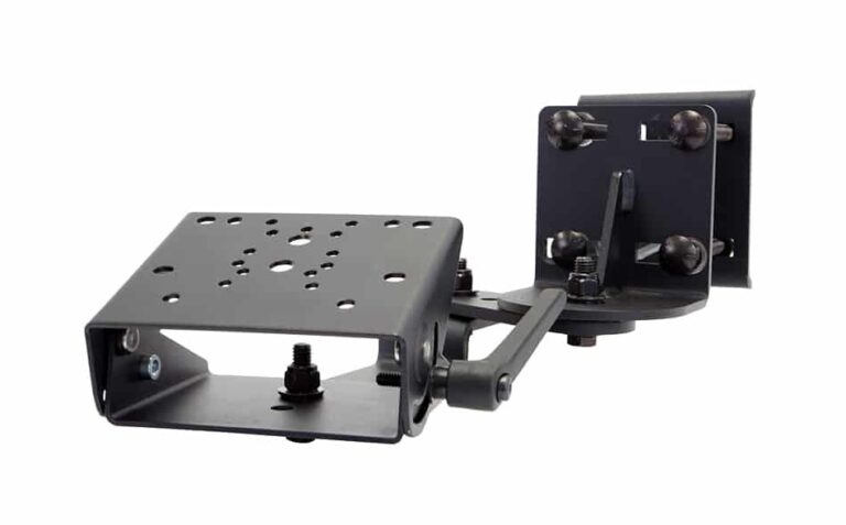 Gamber-Johnson Wall Mount Bracket (use with 7160-0976, 7160-0977, 7160-0497, 7160-0550) (7160-0863)