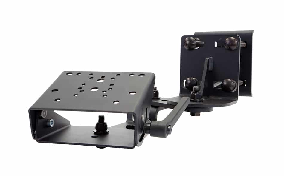 Gamber-Johnson Wall Mount Bracket (use with 7160-0976, 7160-0977, 7160-0497, 7160-0550) (7160-0863)