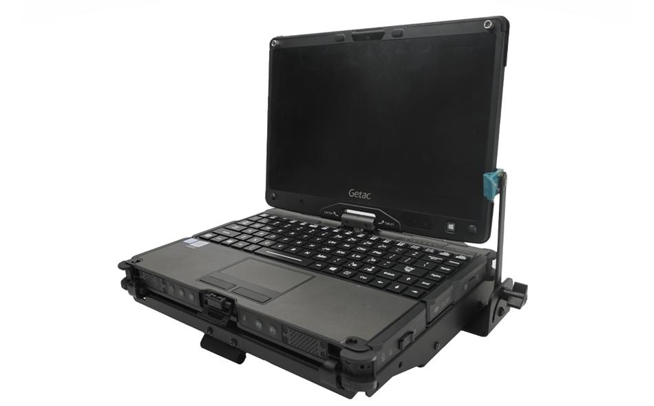 Gamber-Johnson KIT: Getac V110 Cradle TRI RF (7160-0568-03) and LIND 90W power adapter w/cigarette lighter connector (#7300-0463) (7160-0568-05) - Image 9