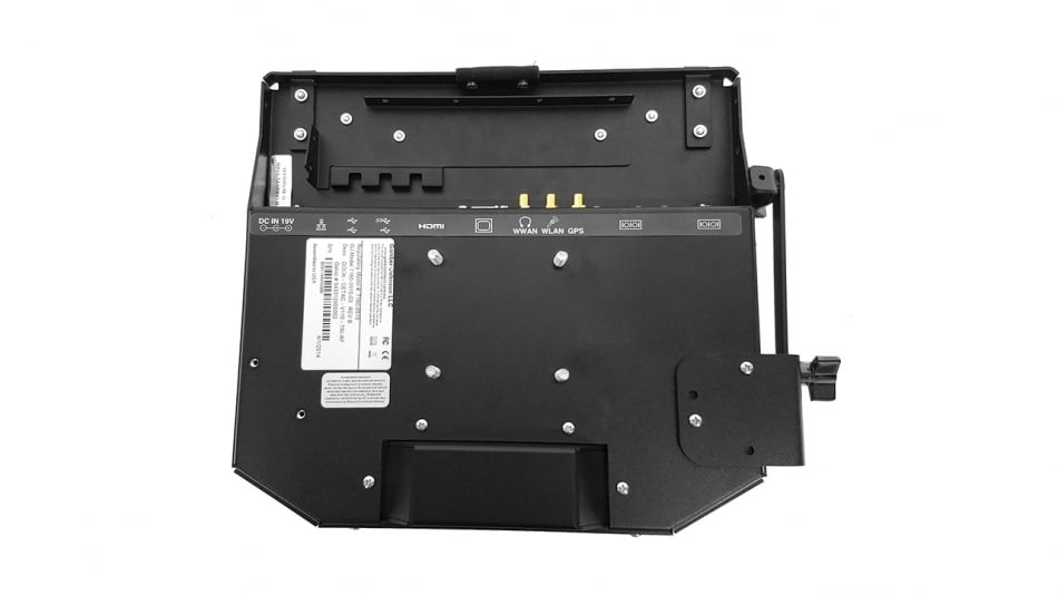 Gamber-Johnson KIT: Getac V110 Cradle TRI RF (7160-0568-03) and LIND 90W power adapter w/cigarette lighter connector (#7300-0463) (7160-0568-05) - Image 4