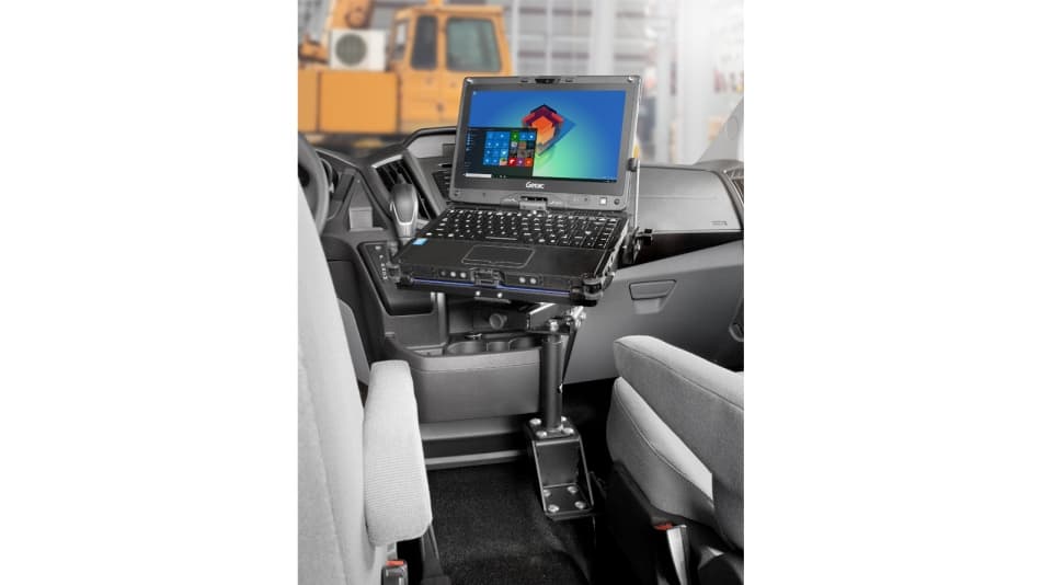 Gamber-Johnson KIT: Getac V110 Cradle TRI RF (7160-0568-03) and LIND 90W power adapter w/cigarette lighter connector (#7300-0463) (7160-0568-05) - Image 5