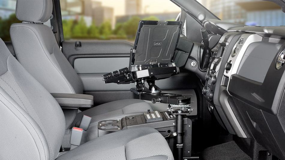 Gamber-Johnson KIT: Getac V110 Cradle TRI RF (7160-0568-03) and LIND 90W power adapter w/cigarette lighter connector (#7300-0463) (7160-0568-05) - Image 13