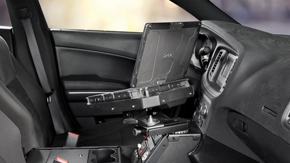 Gamber-Johnson KIT: Getac V110 Cradle TRI RF (7160-0568-03) and LIND 90W power adapter w/cigarette lighter connector (#7300-0463) (7160-0568-05) - Image 14