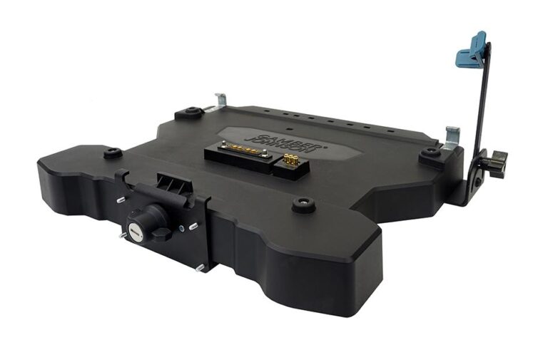 Gamber-Johnson KIT: Getac S410 TRI RF dock (7160-0790-03) and 120W Getac power adapter w/ Bare wire lead (#7300-0516) (7170-0871-03)