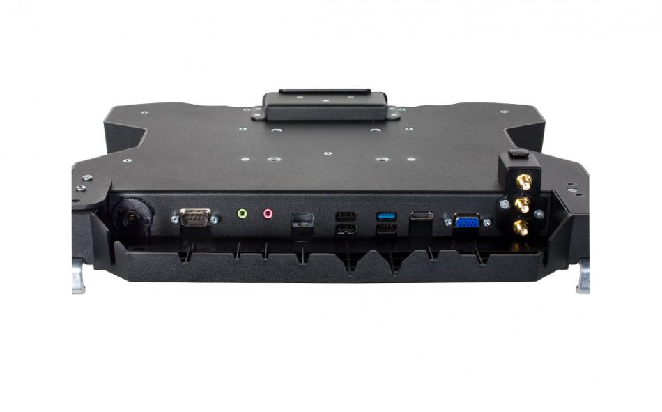 Gamber-Johnson KIT: Getac S410 TRI RF dock (7160-0790-03) and 120W Getac power adapter w/ Bare wire lead (#7300-0516) (7170-0871-03) - Image 12