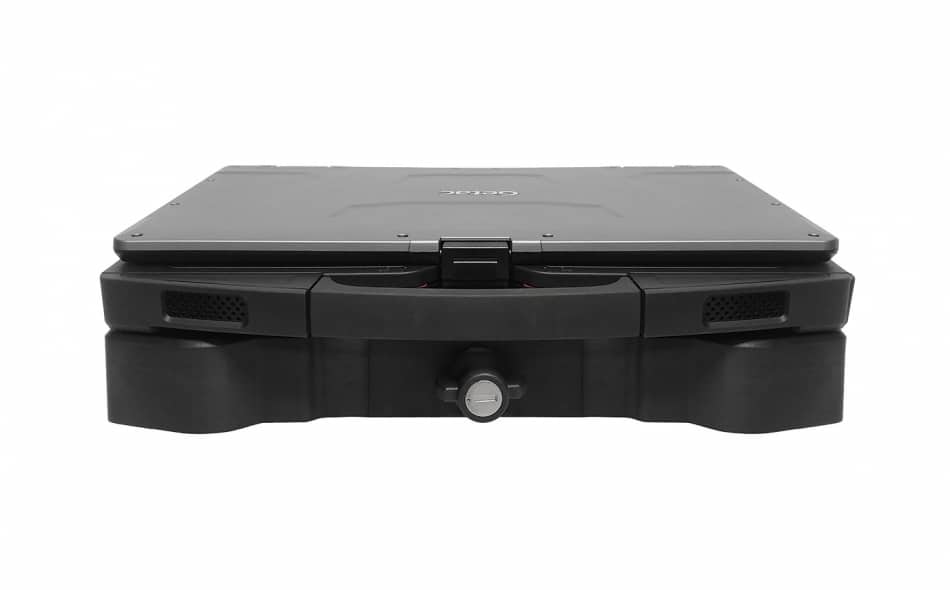 Gamber-Johnson KIT: Getac S410 TRI RF dock (7160-0790-03) and 120W Getac power adapter w/ Bare wire lead (#7300-0516) (7170-0871-03) - Image 4