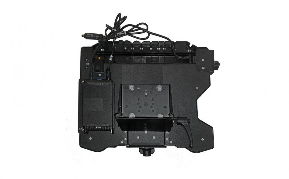 Gamber-Johnson KIT: Getac S410 TRI RF dock (7160-0790-03) and 120W Getac power adapter w/ Bare wire lead (#7300-0516) (7170-0871-03) - Image 6