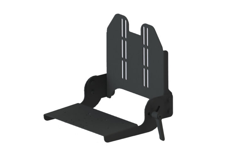 Gamber-Johnson Tablet Keyboard Mount - Tall Backplate (7160-0799-01)