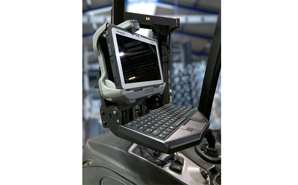 Gamber-Johnson Tablet Keyboard Mount - Tall Backplate (7160-0799-01) - Image 3