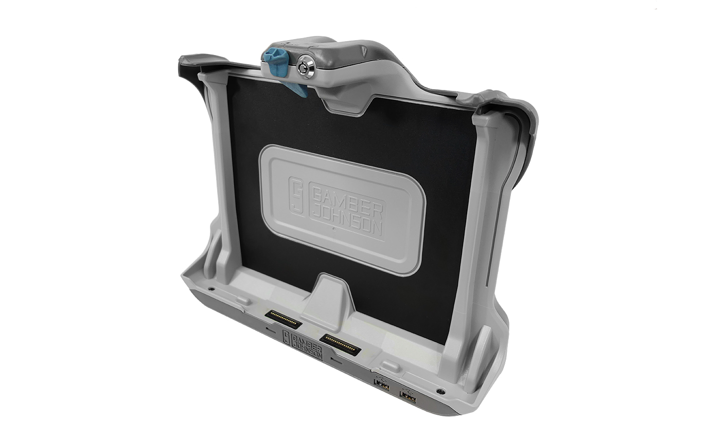 Gamber-Johnson GETAC K120 NON-RF DOCK w/ 75MM HOLE TO STUD ADAPTER KIT (7170-1069-00) - Image 2