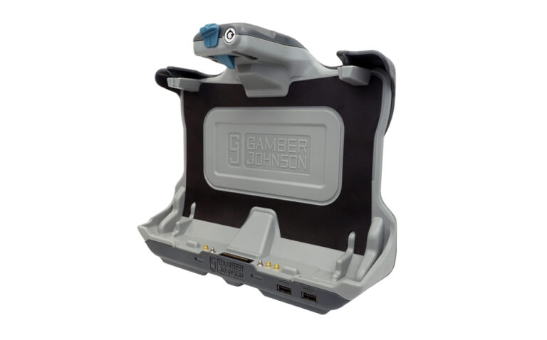Gamber-Johnson Getac UX10 Tablet Docking Station (TRI RF-SMA) (7160-1813-03)