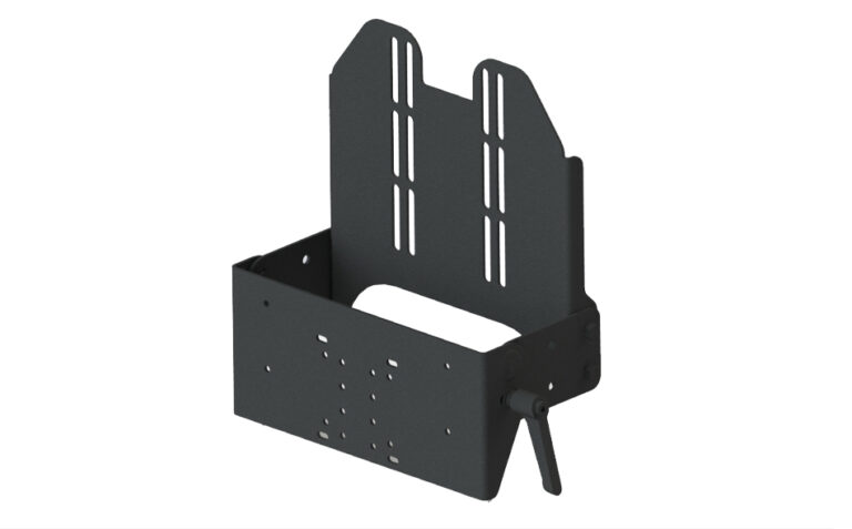 Gamber-Johnson Vertical Tablet Keyboard Mount - Tall Backplate (7160-1257-01)