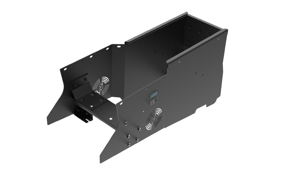 Gamber-Johnson 2020+ Ford Police Interceptor® Utility Full Depth Console Box (7160-1477)