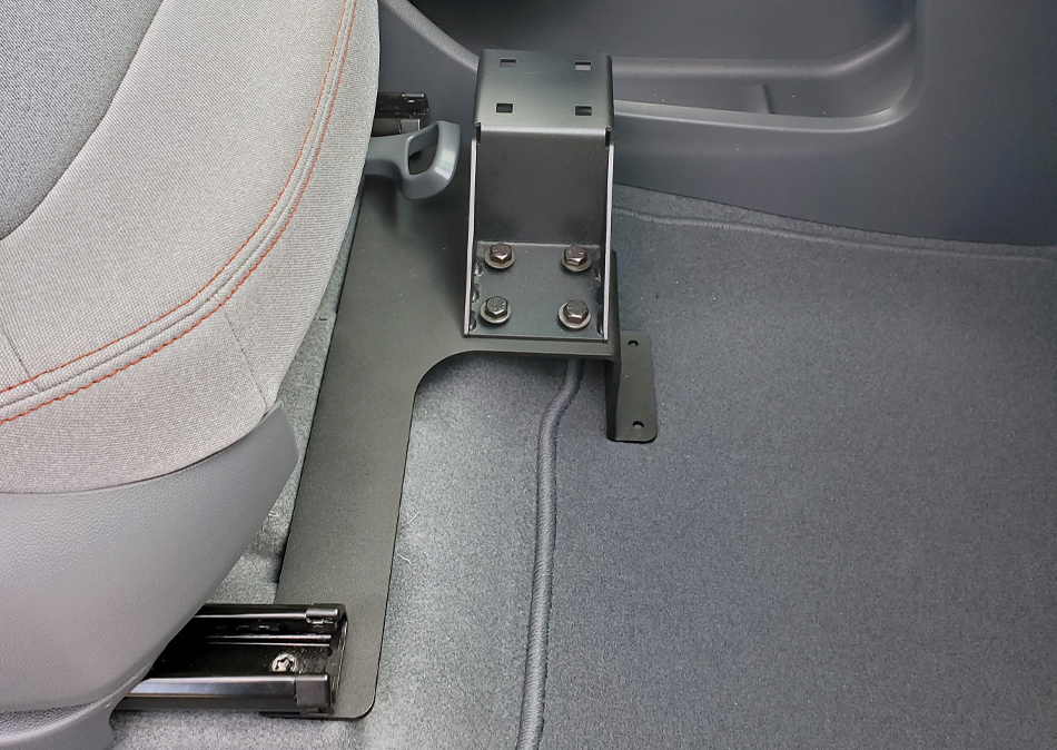 Gamber-Johnson 2017+ Chevrolet Bolt Pedestal Kit (7170-0913-00) - Image 3