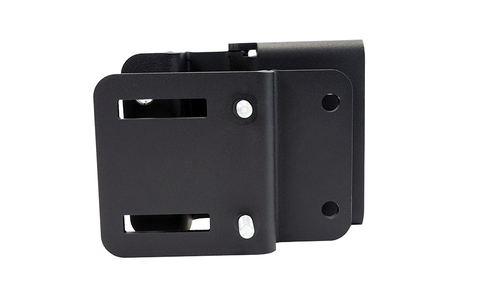 Gamber-Johnson CLARK Fork Lift Roll Formed Pillar Bracket and Dual Clamshell Combined Mounting Kit (7170-0939) - Image 2