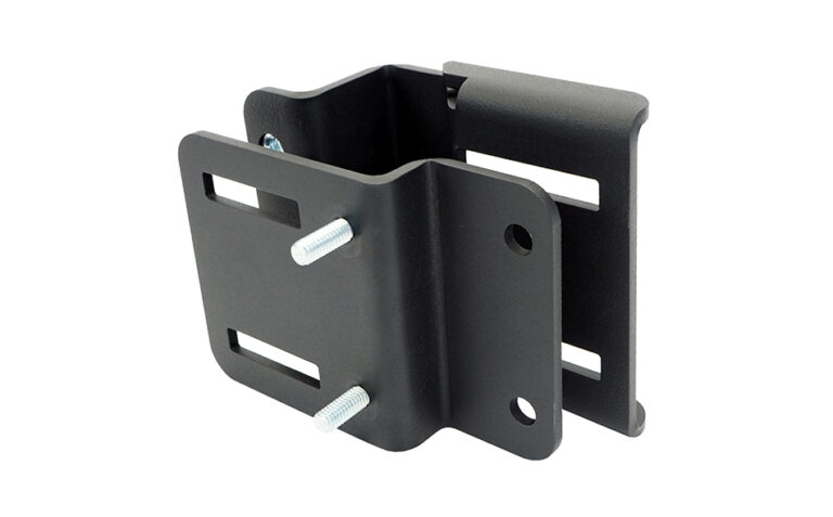 Gamber-Johnson CLARK Fork Lift Roll Formed Pillar Bracket and Dual Clamshell Combined Mounting Kit (7170-0939)