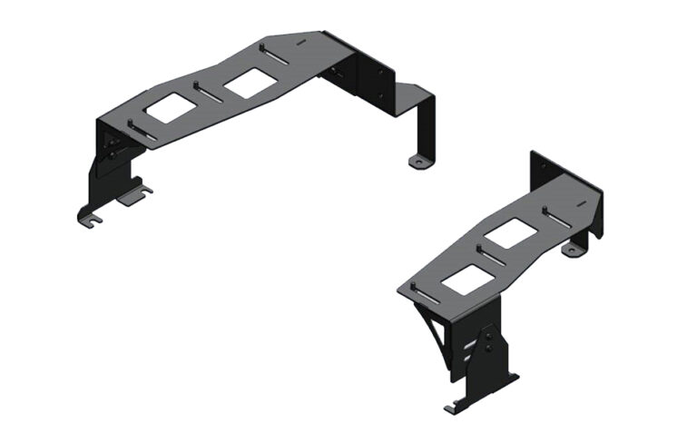 Gamber-Johnson 2020+ Ford Police Interceptor® Utility Trunk Drawer Leg Kit (Without Cargo Partition) (7160-1575)