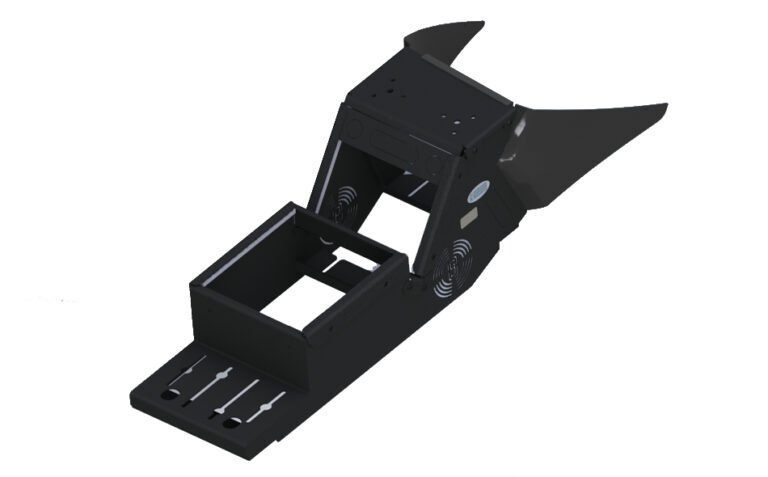 Gamber-Johnson 2021+ Dodge Charger Console Box (Short 8.5") (7160-1673)