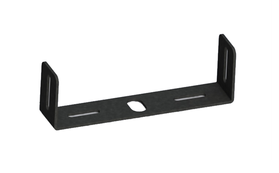 Gamber-Johnson Top of Dash Radio Mounting Bracket (7160-1680)