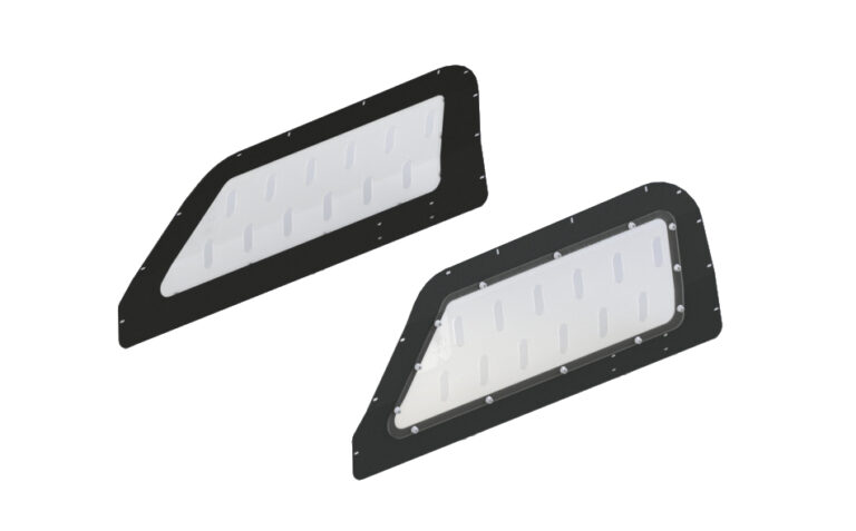 Gamber-Johnson 2020+ Ford Police Interceptor® Utility Poly Window Guards (7160-1712)