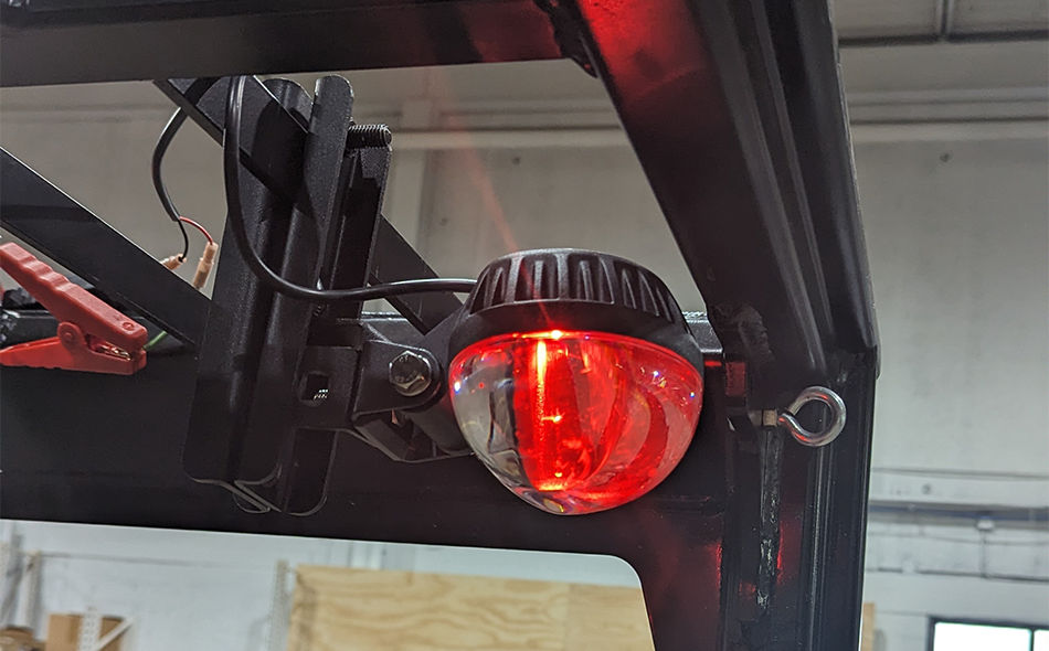 Gamber-Johnson FORKLIFT LIGHT MOUNT (7160-1719) - Image 4