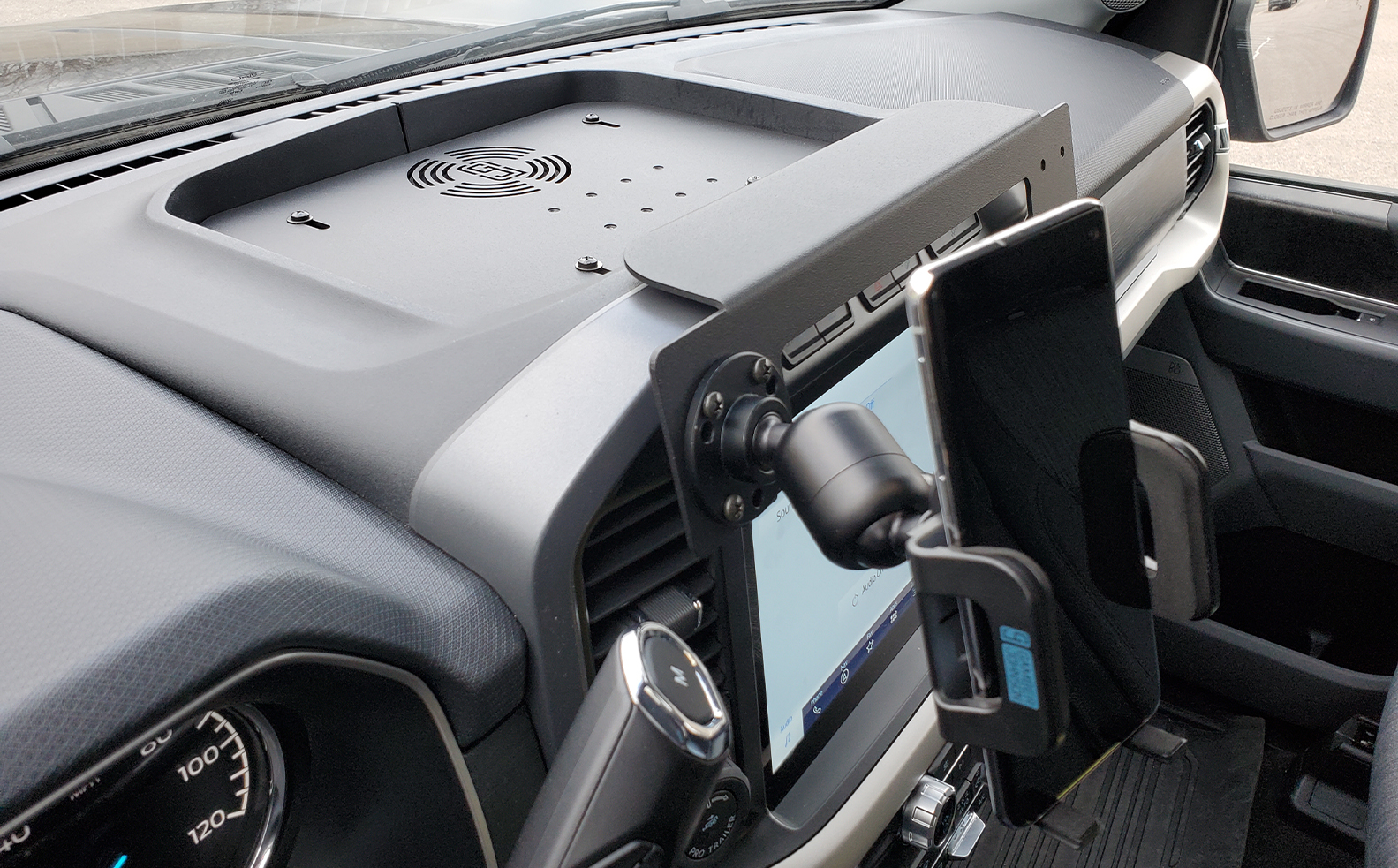 Gamber-Johnson Ford F150, F-150 Lightning & F250-550 Top of Dash Mount (7160-1724) - Image 4