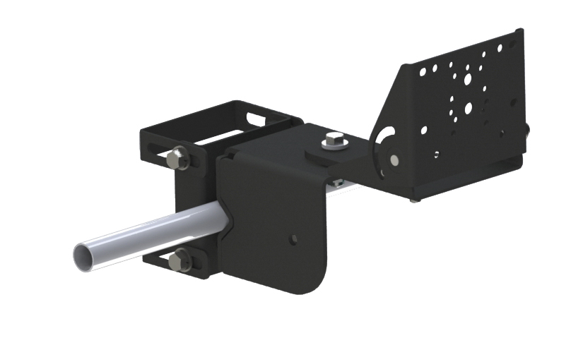 Gamber-Johnson HD .75 TO 2" ROUND POLE MOUNT (7160-1732)
