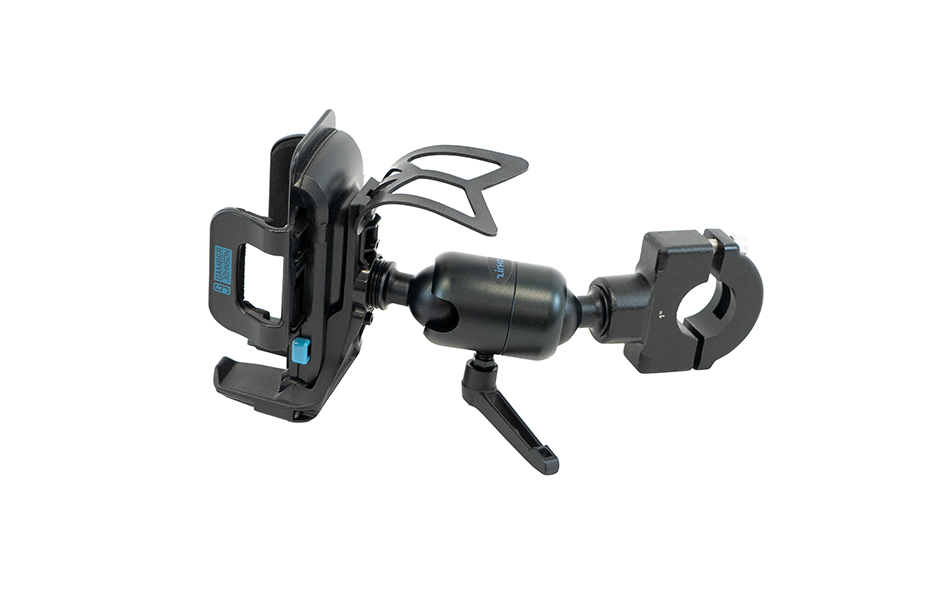 Gamber-Johnson Handlebar Phone Cradle- 7/8" (7160-1744) - Image 3