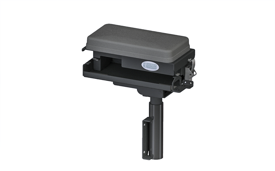 Gamber-Johnson Breakaway Printer Armrest (7160-1759)