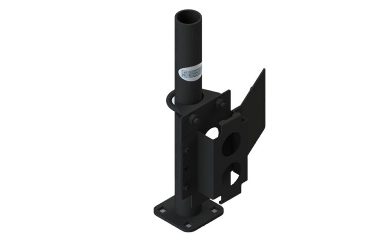 Gamber-Johnson Getac Power Supply and Timer Pole Mount (7160-1764)