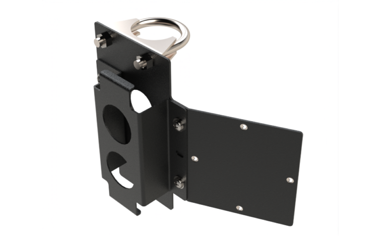 Gamber-Johnson Lind Type C Power Supply and Timer Pole Mount (7160-1774)