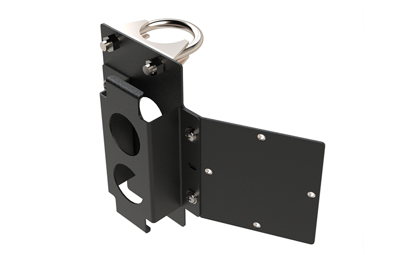 Gamber-Johnson Lind Type C Power Supply and Timer Pole Mount (7160-1774) - Image 2